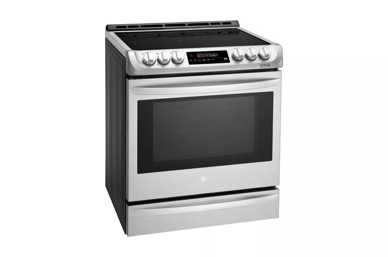 6.3 cu. ft. Smart wi-fi Enabled Electric Slide-in Range with ProBake Convection® LSE4615ST