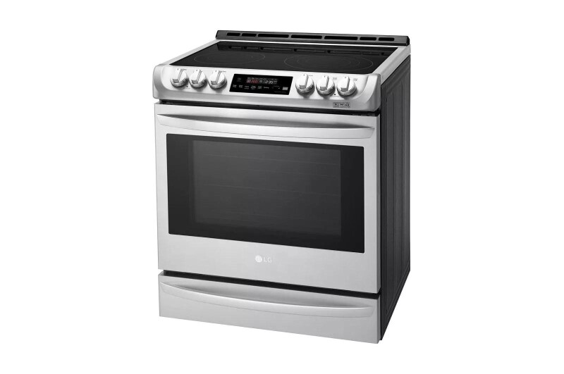 6.3 cu. ft. Smart wi-fi Enabled Electric Slide-in Range with ProBake Convection® LSE4615ST