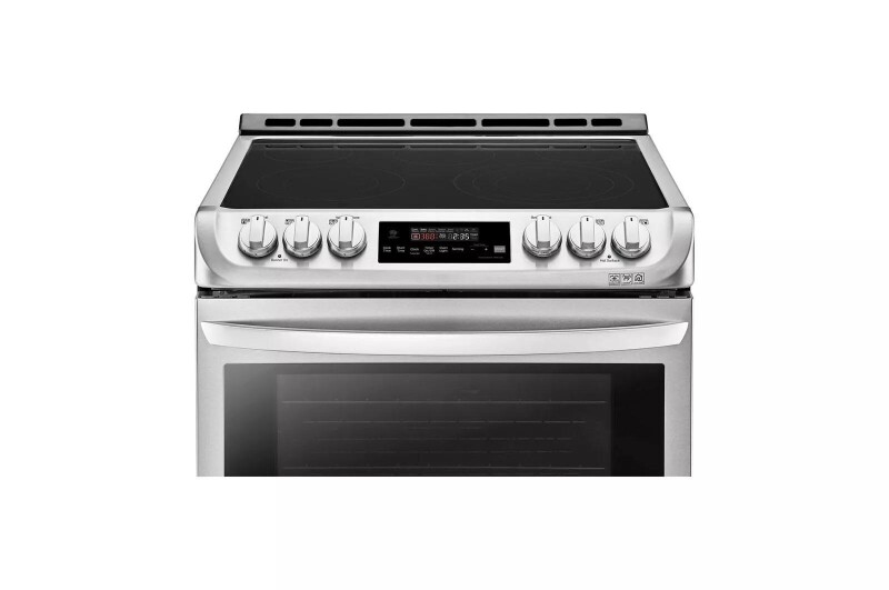 6.3 cu. ft. Smart wi-fi Enabled Electric Slide-in Range with ProBake Convection® LSE4615ST
