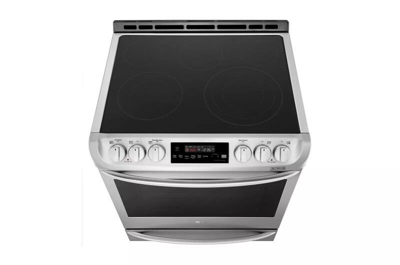 6.3 cu. ft. Smart wi-fi Enabled Electric Slide-in Range with ProBake Convection® LSE4615ST