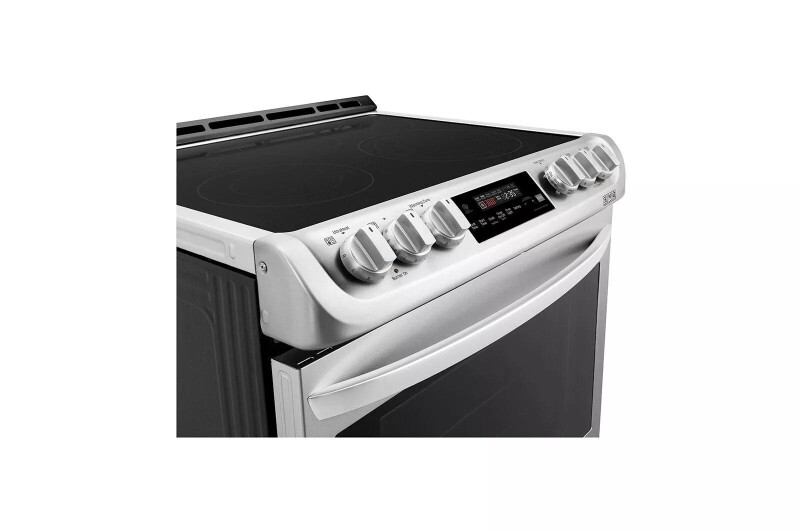 6.3 cu. ft. Smart wi-fi Enabled Electric Slide-in Range with ProBake Convection® LSE4615ST
