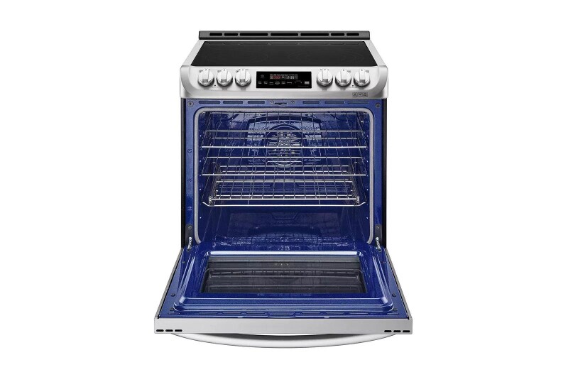 6.3 cu. ft. Smart wi-fi Enabled Electric Slide-in Range with ProBake Convection® LSE4615ST