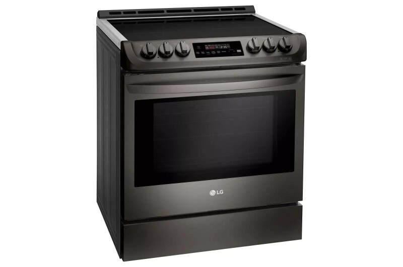 6.3 cu. ft. Smart wi-fi Enabled Induction Slide-in Range with ProBake Convection® and EasyClean® LSE4616BD