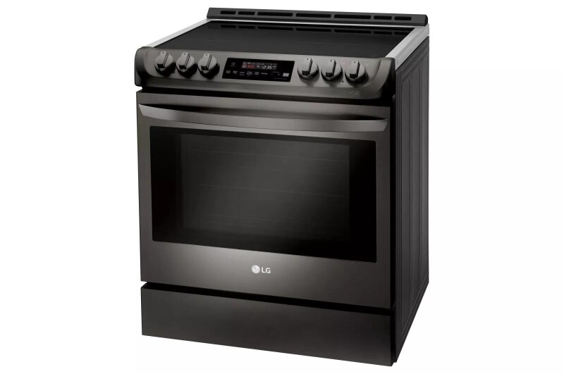 6.3 cu. ft. Smart wi-fi Enabled Induction Slide-in Range with ProBake Convection® and EasyClean® LSE4616BD