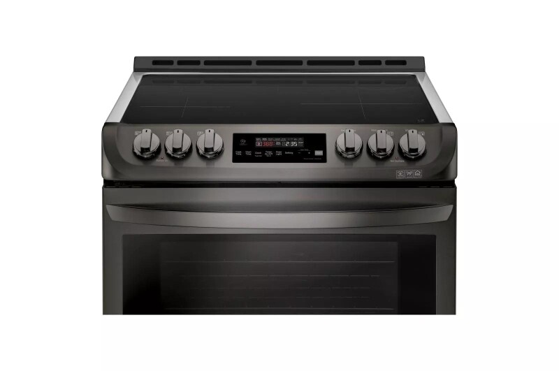 6.3 cu. ft. Smart wi-fi Enabled Induction Slide-in Range with ProBake Convection® and EasyClean® LSE4616BD