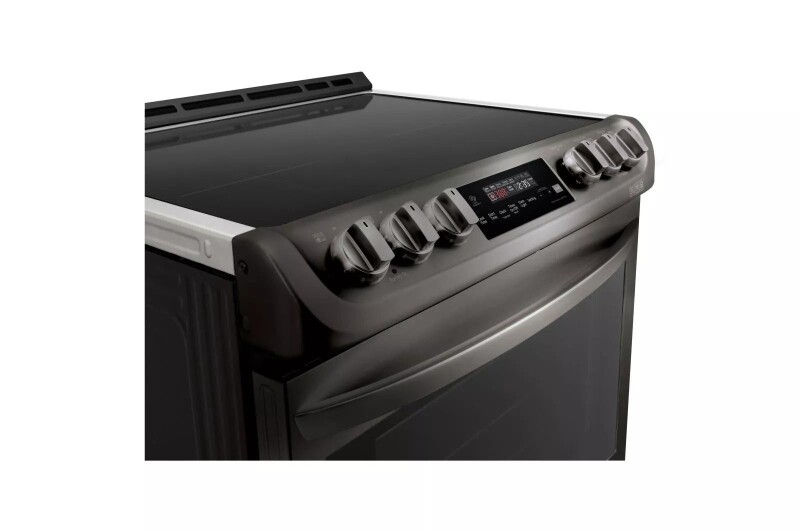 6.3 cu. ft. Smart wi-fi Enabled Induction Slide-in Range with ProBake Convection® and EasyClean® LSE4616BD