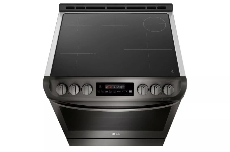 6.3 cu. ft. Smart wi-fi Enabled Induction Slide-in Range with ProBake Convection® and EasyClean® LSE4616BD