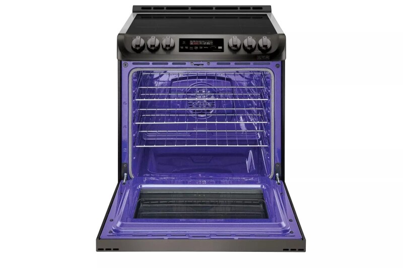 6.3 cu. ft. Smart wi-fi Enabled Induction Slide-in Range with ProBake Convection® and EasyClean® LSE4616BD