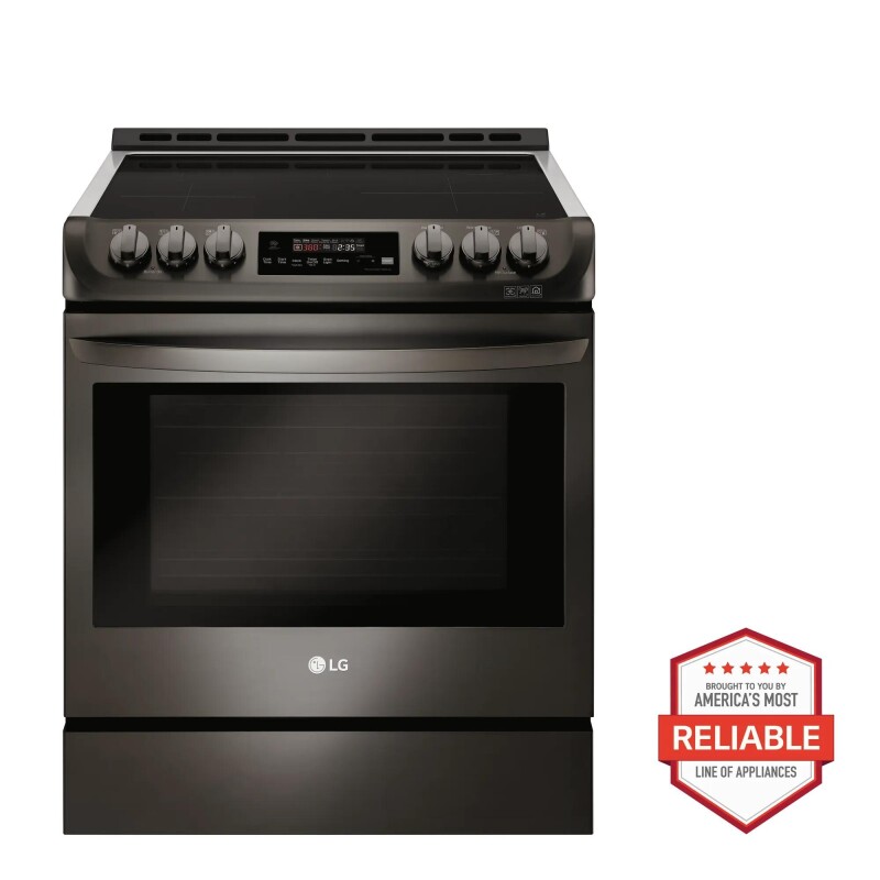 6.3 cu. ft. Smart wi-fi Enabled Induction Slide-in Range with ProBake Convection® and EasyClean® LSE4616BD