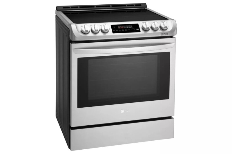 6.3 cu. ft. Smart wi-fi Enabled Induction Slide-in Range with ProBake Convection® and EasyClean® LSE4616ST