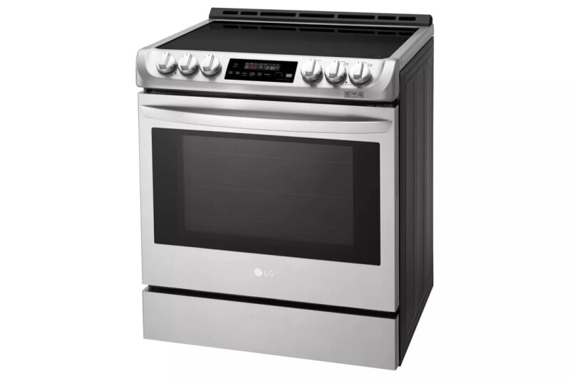6.3 cu. ft. Smart wi-fi Enabled Induction Slide-in Range with ProBake Convection® and EasyClean® LSE4616ST