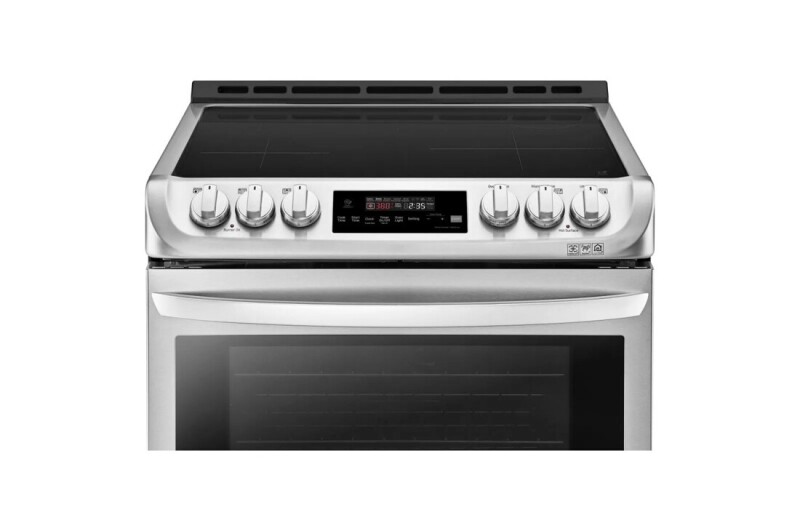 6.3 cu. ft. Smart wi-fi Enabled Induction Slide-in Range with ProBake Convection® and EasyClean® LSE4616ST