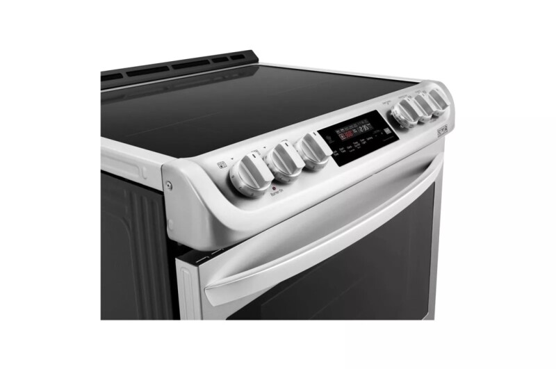 6.3 cu. ft. Smart wi-fi Enabled Induction Slide-in Range with ProBake Convection® and EasyClean® LSE4616ST