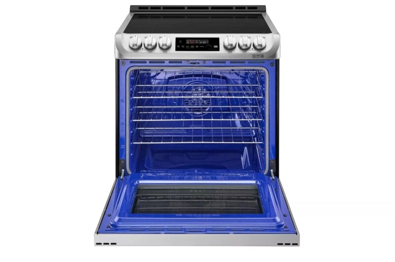 6.3 cu. ft. Smart wi-fi Enabled Induction Slide-in Range with ProBake Convection® and EasyClean® LSE4616ST