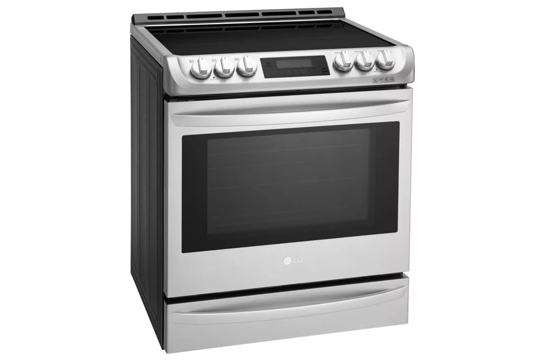 6.3 cu. ft. Smart wi-fi Enabled Induction Slide-in Range with ProBake Convection® and EasyClean® LSE4617ST
