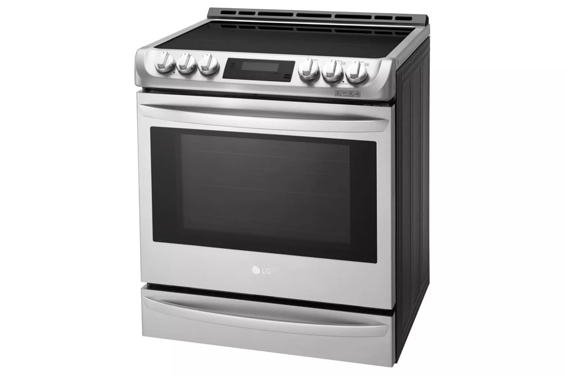 6.3 cu. ft. Smart wi-fi Enabled Induction Slide-in Range with ProBake Convection® and EasyClean® LSE4617ST