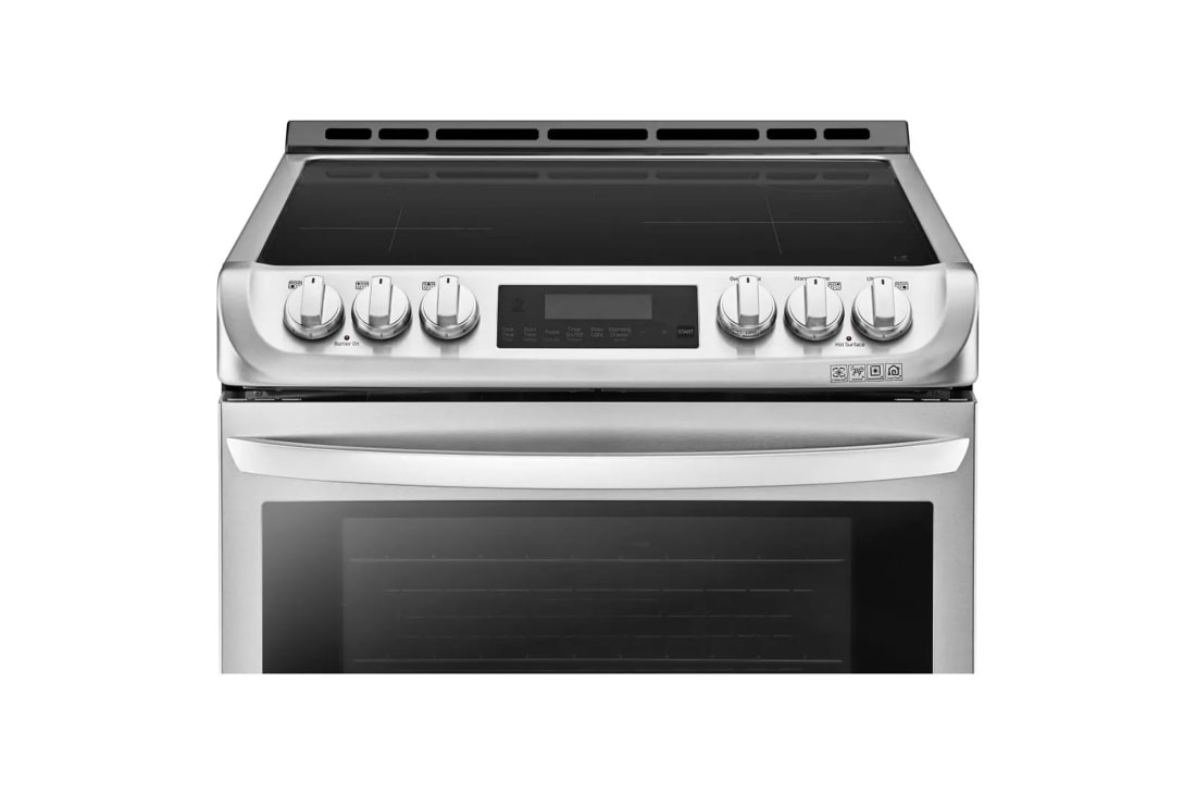 6.3 cu. ft. Smart wi-fi Enabled Induction Slide-in Range with ProBake Convection® and EasyClean® LSE4617ST