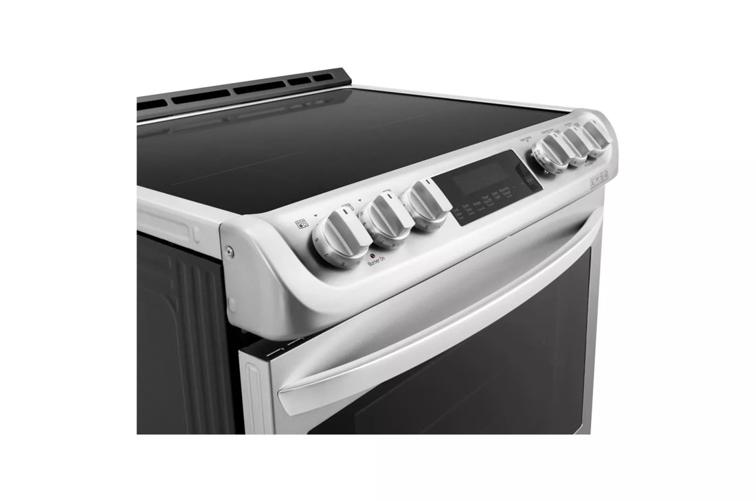 6.3 cu. ft. Smart wi-fi Enabled Induction Slide-in Range with ProBake Convection® and EasyClean® LSE4617ST