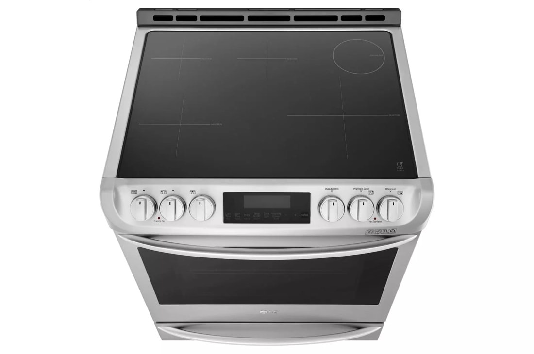 6.3 cu. ft. Smart wi-fi Enabled Induction Slide-in Range with ProBake Convection® and EasyClean® LSE4617ST