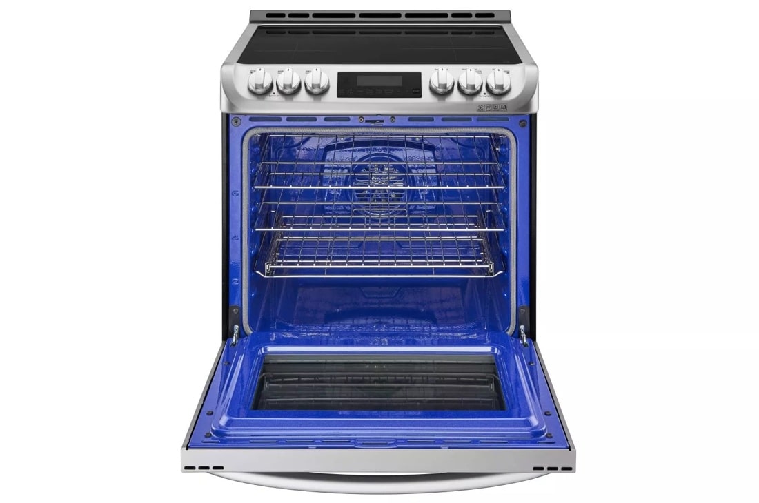 6.3 cu. ft. Smart wi-fi Enabled Induction Slide-in Range with ProBake Convection® and EasyClean® LSE4617ST
