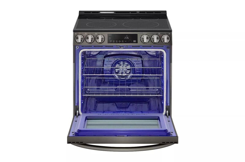 6.3 cu ft. Smart Wi-Fi Enabled Fan Convection Electric Slide-in Range with Air Fry & EasyClean® LSEL6333D