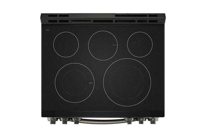 6.3 cu ft. Smart Wi-Fi Enabled Fan Convection Electric Slide-in Range with Air Fry & EasyClean® LSEL6333D