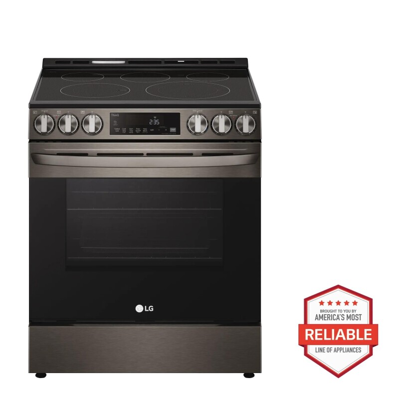 6.3 cu ft. Smart Wi-Fi Enabled Fan Convection Electric Slide-in Range with Air Fry & EasyClean® LSEL6333D