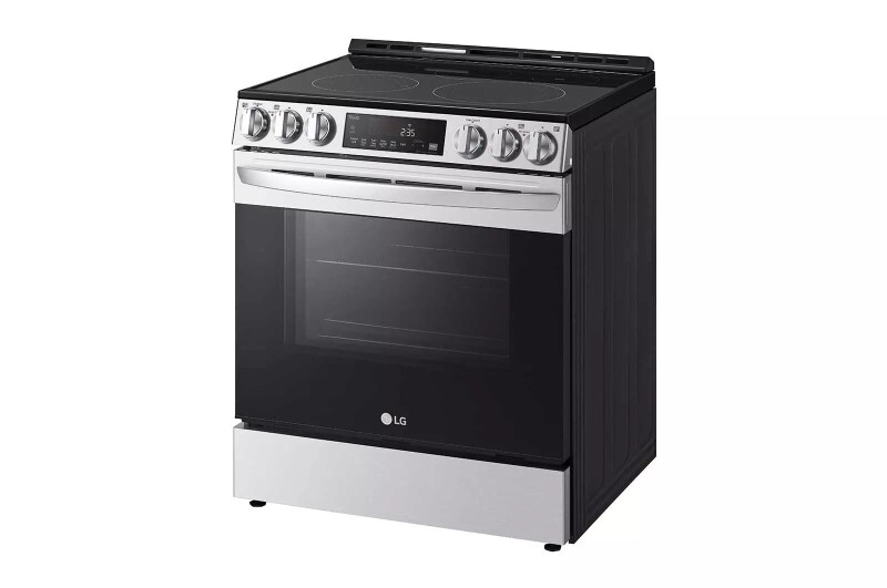 6.3 Cu. Ft. Smart Wi-fi Enabled Fan Convection Electric Slide-in Range With Air Fry & Easyclean® LSEL6333F