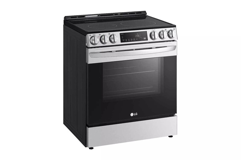 6.3 Cu. Ft. Smart Wi-fi Enabled Fan Convection Electric Slide-in Range With Air Fry & Easyclean® LSEL6333F