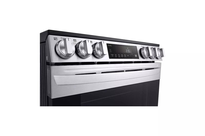 6.3 Cu. Ft. Smart Wi-fi Enabled Fan Convection Electric Slide-in Range With Air Fry & Easyclean® LSEL6333F