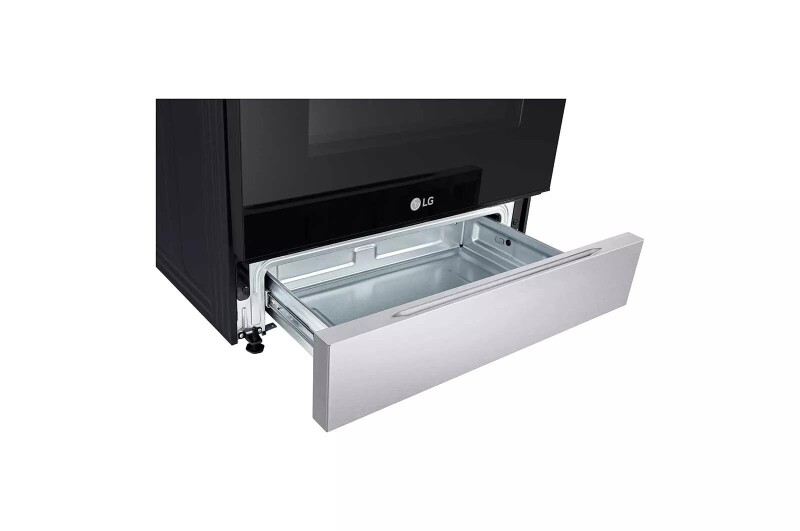 6.3 Cu. Ft. Smart Wi-fi Enabled Fan Convection Electric Slide-in Range With Air Fry & Easyclean® LSEL6333F