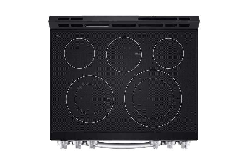 6.3 Cu. Ft. Smart Wi-fi Enabled Fan Convection Electric Slide-in Range With Air Fry & Easyclean® LSEL6333F
