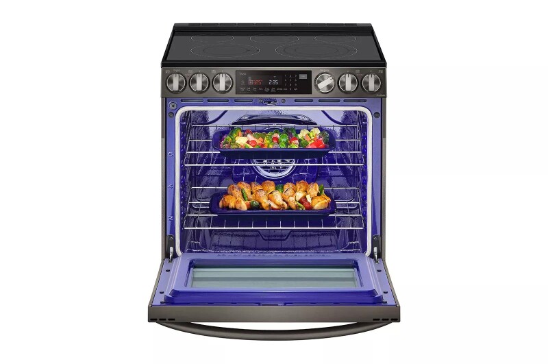 6.3 cu ft. Smart wi-fi Enabled ProBake Convection® InstaView® Electric Slide-In Range with Air Fry LSEL6335D