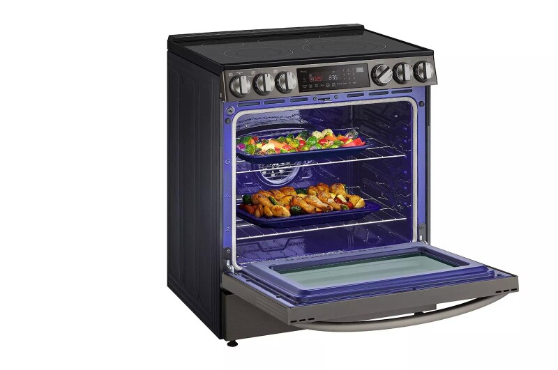 6.3 cu ft. Smart wi-fi Enabled ProBake Convection® InstaView® Electric Slide-In Range with Air Fry LSEL6335D