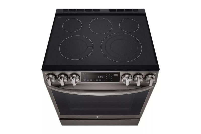 6.3 cu ft. Smart wi-fi Enabled ProBake Convection® InstaView® Electric Slide-In Range with Air Fry LSEL6335D