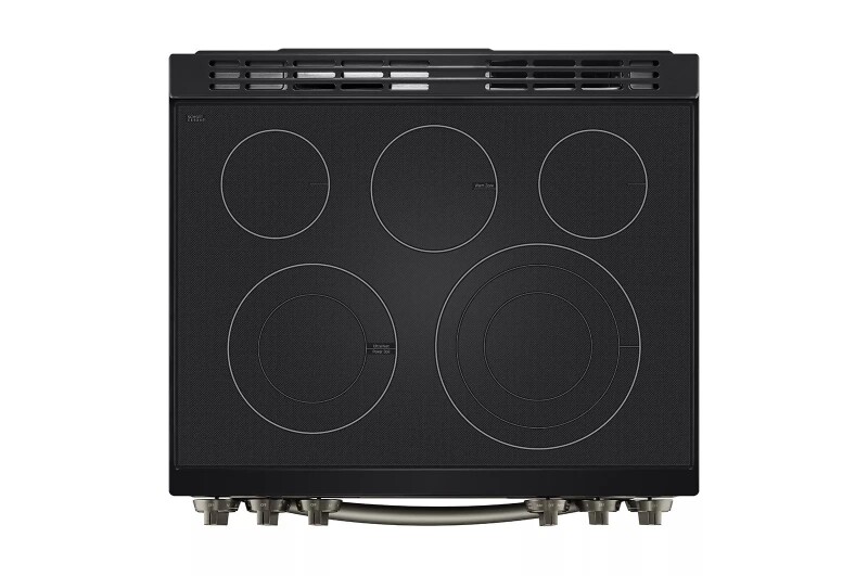 6.3 cu ft. Smart wi-fi Enabled ProBake Convection® InstaView® Electric Slide-In Range with Air Fry LSEL6335D