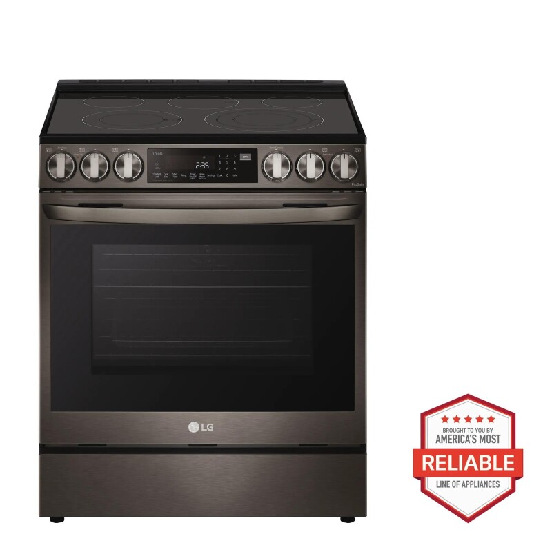 6.3 cu ft. Smart wi-fi Enabled ProBake Convection® InstaView® Electric Slide-In Range with Air Fry LSEL6335F