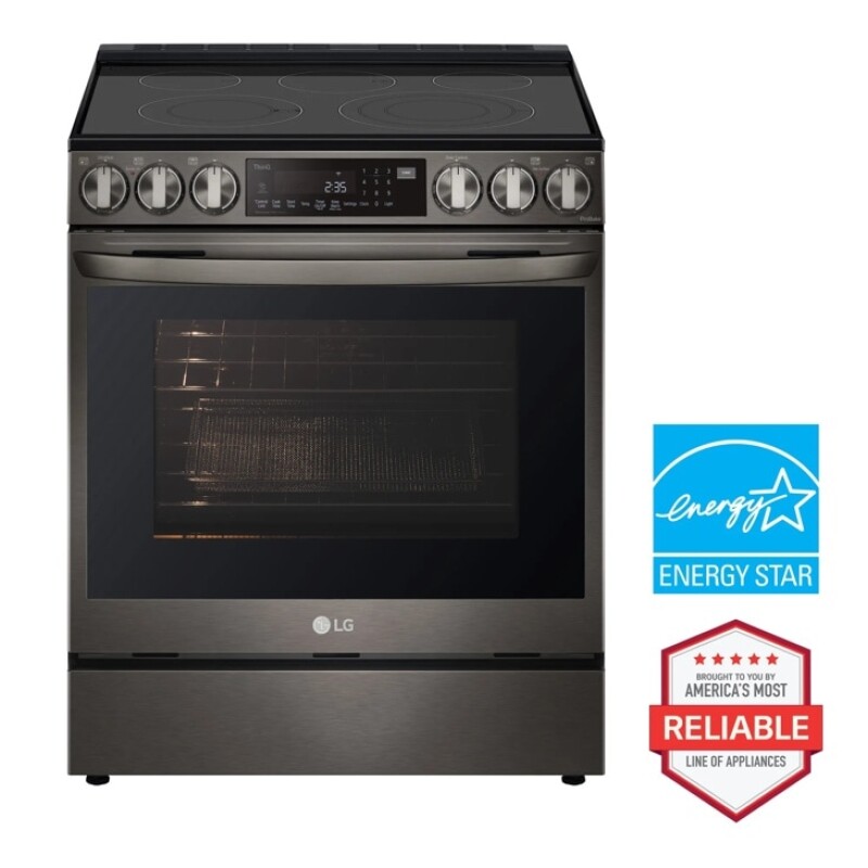 Single Electric Slide In Range With 6.3 Cu.ft Capacity LSEL6335DE