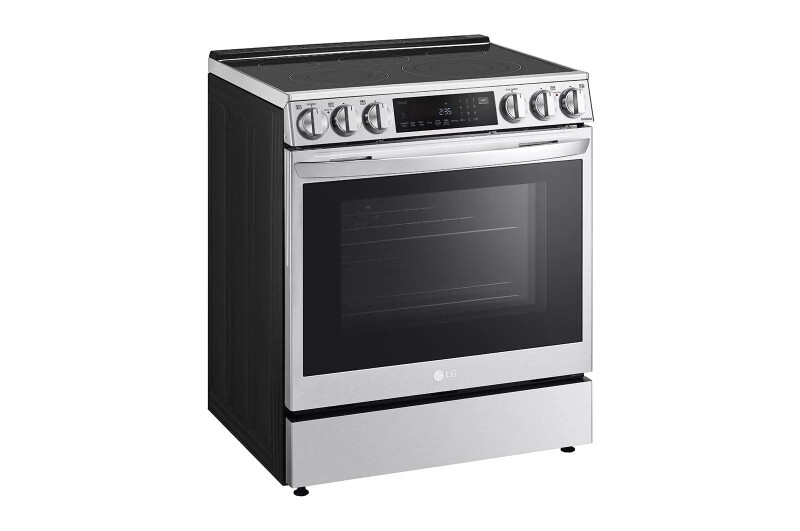 6.3 cu ft. Smart wi-fi Enabled ProBake Convection® InstaView® Electric Slide-In Range with Air Fry LSEL6335F