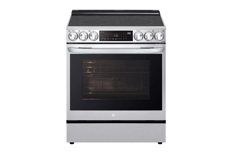 6.3 cu ft. Smart wi-fi Enabled ProBake Convection® InstaView® Electric Slide-In Range with Air Fry LSEL6335F