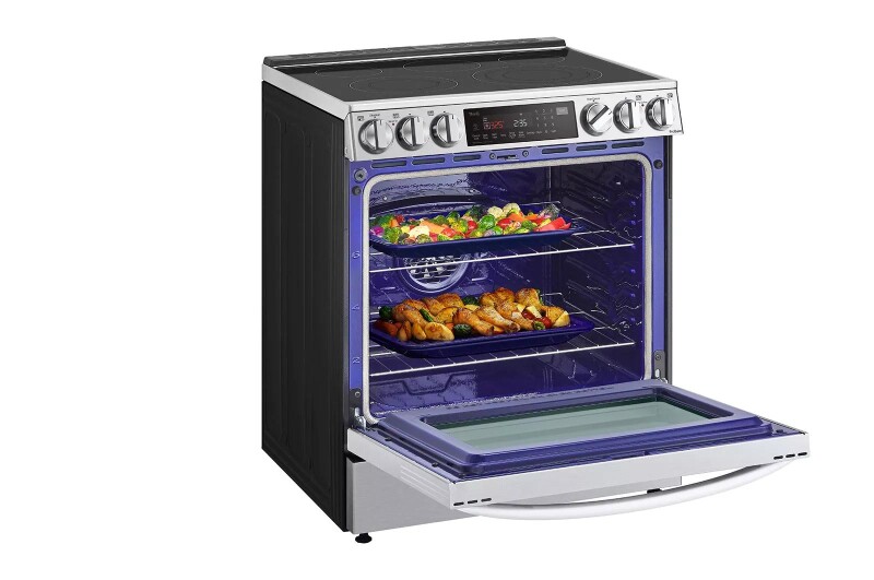 6.3 cu ft. Smart wi-fi Enabled ProBake Convection® InstaView® Electric Slide-In Range with Air Fry LSEL6335F
