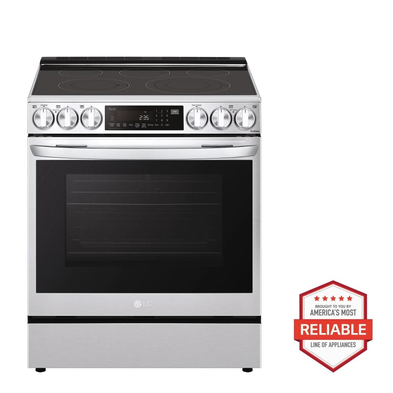 6.3 cu ft. Smart wi-fi Enabled ProBake Convection® InstaView® Electric Slide-In Range with Air Fry LSEL6335F