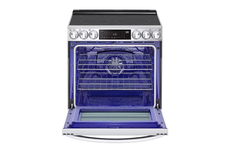6.3 cu ft. Smart wi-fi Enabled ProBake Convection® InstaView® Electric Slide-In Range with Air Fry LSEL6335FE