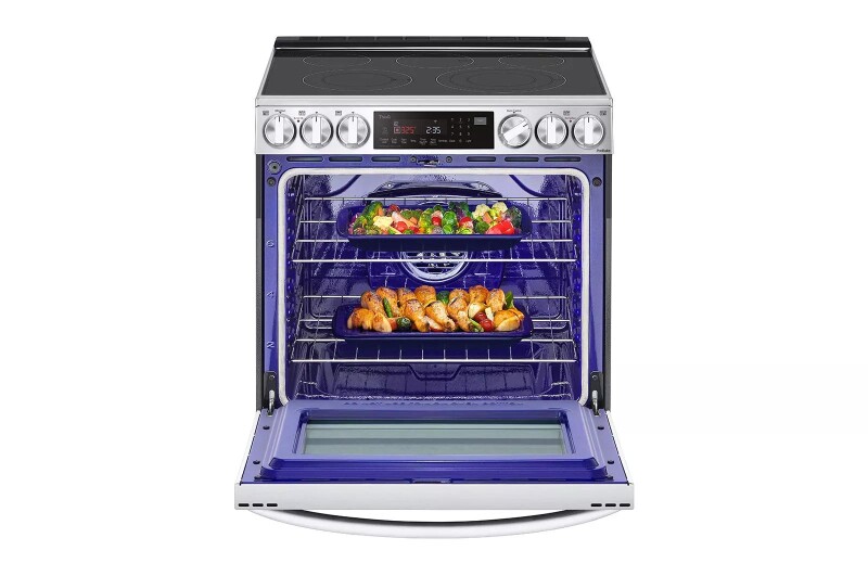 6.3 cu ft. Smart wi-fi Enabled ProBake Convection® InstaView® Electric Slide-In Range with Air Fry LSEL6335FE