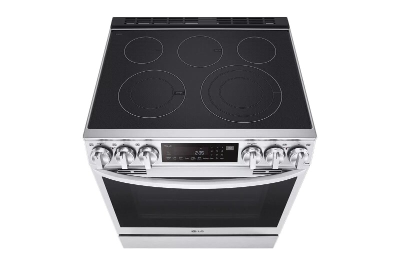6.3 cu ft. Smart wi-fi Enabled ProBake Convection® InstaView® Electric Slide-In Range with Air Fry LSEL6335FE