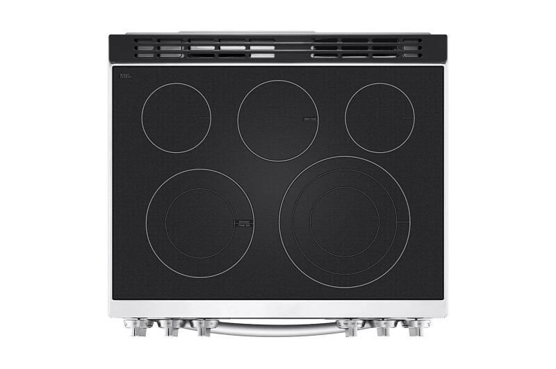 6.3 cu ft. Smart wi-fi Enabled ProBake Convection® InstaView® Electric Slide-In Range with Air Fry LSEL6335FE
