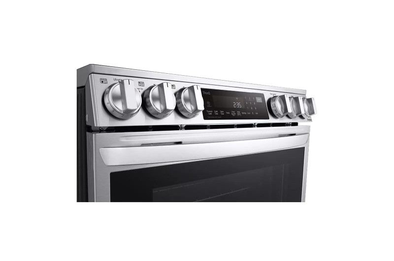 6.3 cu ft. Smart wi-fi Enabled ProBake Convection® InstaView® Electric Slide-In Range with Air Fry LSEL6335FE