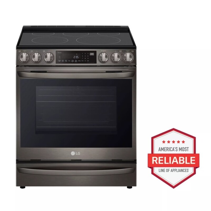 6.3 cu ft. Smart Wi-Fi Enabled ProBake Convection® InstaView™ Electric Slide-in Range with Air Fry LSEL6337D