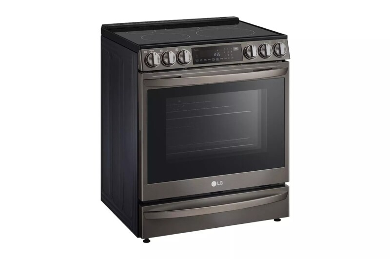 6.3 cu ft. Smart Wi-Fi Enabled ProBake Convection® InstaView™ Electric Slide-in Range with Air Fry LSEL6337D