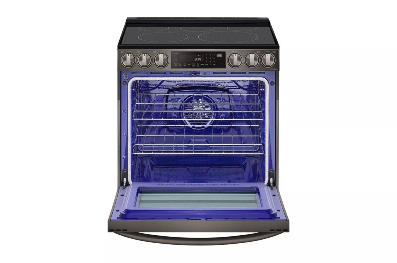 6.3 cu ft. Smart Wi-Fi Enabled ProBake Convection® InstaView™ Electric Slide-in Range with Air Fry LSEL6337D
